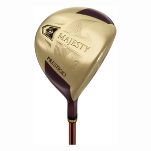 (中古品) マジェスティ MAJESTY PRESTIGIOfairway wood ゴルフ フェアウェイウッド LV750 202モデル R 7W トリプルレッドグラデーション