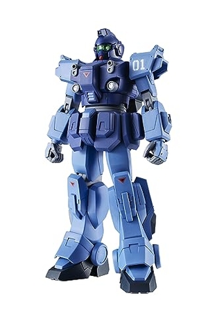 (中古品) TAMASHII NATIONS ROBOT魂 ＜SIDE MS＞ 『機動戦士ガンダム外伝 THE BLUE DESTINY』 RX-79BD-1 ブルーディスティニー1号機 ver. A.N.I.M.E. 約125mm PVC&ABS製 塗装済み可動フィギュア