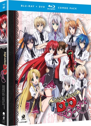 (中古品) ハイスクールD×D ・ HIGH SCHOOL DXD BORN: SEASON THREE[Blu-ray][Import]