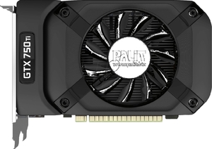 (中古品) Palit Nvidia Geforce グラフィックボード GTX750Ti GDDR5 2048 Mo PCI Express NE5X75TS1341F