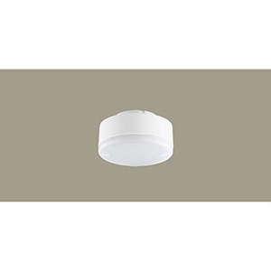 (中古品) パナソニック(Panasonic) LEDフラットランプ 電球色・美ルック・拡散・φ70 - LLD4000MLCE1