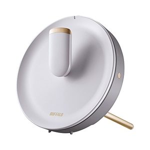 (中古品) BUFFALO WiFi 無線LAN AirStation connect 親機 WTR-M2133HP-PR 11ac ac2200 866+866+400Mbps トライバンド 独自メッシュ機能搭載 4K動画対応 2LDK 20台 【iPhone8/iPhoneX/iPhoneXS/Amazon Echo メーカー動作確認済み】