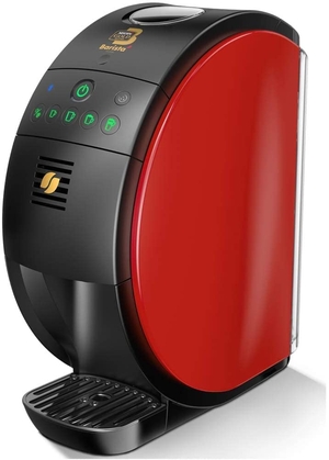 (中古品) Nestle(ネスレ) ネスカフェ ゴールドブレンド バリスタ 50[Fifty] コーヒーメーカー (1台5種類のメニュー/Bluetooth) SPM9639 レッド