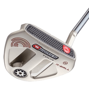 (中古品) オデッセイ (ODYSSEY) パター O-WORKS TOUR パター 2018年モデル SILVER VERSION R-BALL Sモデル メンズ 730816525340SP 右 ロフト角:3度 番手:PT