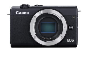 (中古品) Canon ミラーレス一眼カメラ EOS M200 ボディー ブラック EOSM200BK-BODY