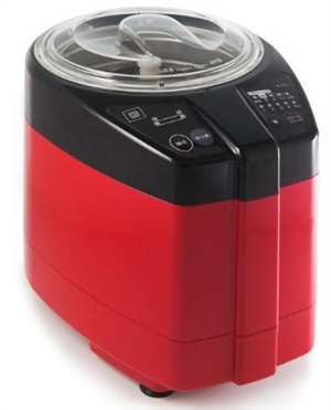 (中古品) 山本電気 MICHIBA KITCHEN PRODUCT RICE CLEANER 匠味米 MB-RC02RB レッド+ブラック