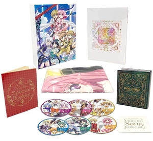 (中古品) DOG DAYS Complete Blu-ray Disc BOX(完全生産限定版)