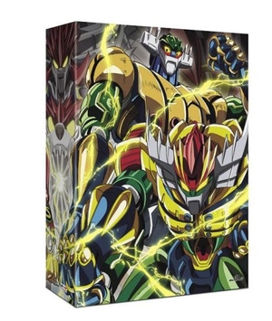 (中古品) 鋼鉄神ジーグ Blu-ray Disc BOX