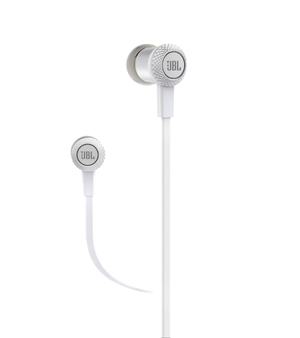 (中古品) 【国内正規品】JBL Synchros S100 カナル型イヤホン ホワイト SYNIE100WHT