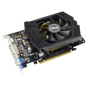 (中古品) ASUSTek社製 GeForce GTX750搭載 ビデオカード (オーバークロックタイプ) GTX750-PHOC-1GD5