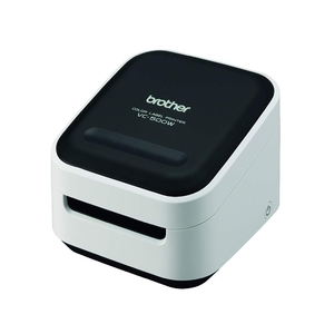 (中古品) ブラザー 感熱カラーラベルプリンター VC-500W (フルカラー印刷/オリジナルラベル/PC・スマホ接続/オート・ハーフカット機能搭載/USB・無線LAN対応)