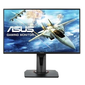 (中古品) ASUS VG258QR-G(24.5”W 1D1H1DP 0.5ms TN 165Hz)
