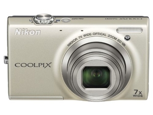 (中古品) NikonデジタルカメラCOOLPIX S6100 シャンパンシルバー S6100SL