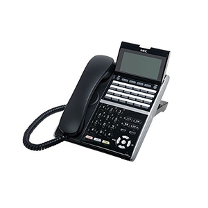 (中古品) 日本電気（NEC） Aspire UX 24ボタンデジタル多機能電話機（ブラック） DTZ-24D-2D(BK)TEL