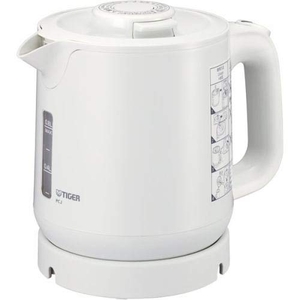 (中古品) タイガー 蒸気レス 電気ケトル ＰＣＪ−Ｈ０８１（Ｗ）ホワイト