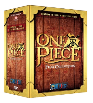 (中古品) ワンピース 劇場版 コンプリート DVD-BOX (13作品+TVスペシャル4作品) ONE PIECE 尾田栄一郎 アニメ [DVD] [Import] [PAL 再生環境をご確認ください]