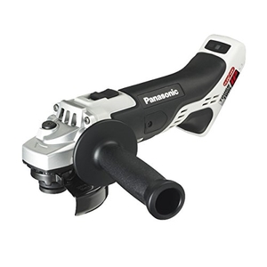 (中古品) パナソニック 充電ディスクグラインダー 本体のみ (電池パック・充電器・ケース別売) デュアル(14.4V/18V対応)Φ100mm IP56 EZ46A1X-H グレー