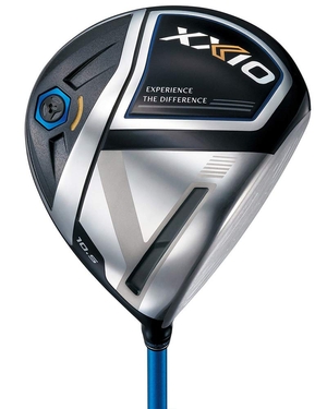 (中古品) DUNLOP(ダンロップ) ゴルフ ドライバー XXIO ゼクシオ イレブン 【カタログ純正シャフト装着モデル】 MP1100 シャフト カーボン メンズ 右 ネイビー ロフト角:10.5度 フレックス:SRゴルフクラブ