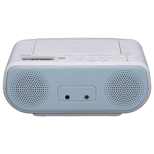(中古品) 東芝(TOSHIBA) TY-C160(L) (ブルー) CDラジオ ワイドFM対応