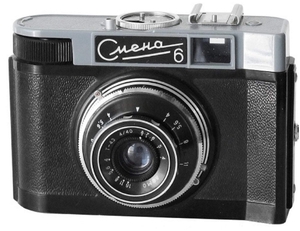 (中古品) Smena-6ロモグラフィーフィルムカメラLOMO 35mm36 x 24ソビエトロシアソ連