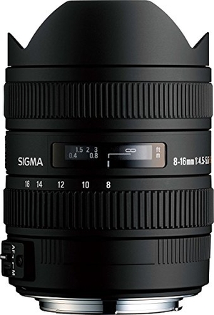 (中古品) SIGMA 超広角ズームレンズ 8-16mm F4.5-5.6 DC HSM ソニー用 APS-C専用 203627
