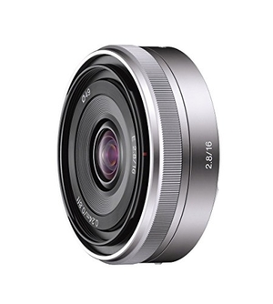 (中古品) ソニー(SONY) 広角単焦点レンズ APS-C E16mm F2.8 デジタル一眼カメラα[Eマウント]用 純正レンズ SEL16F28