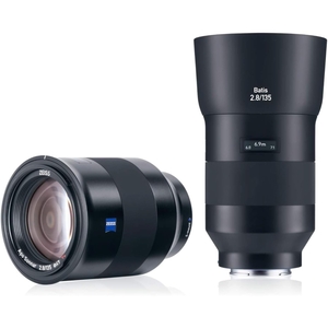 (中古品) Carl Zeiss 単焦点レンズ Batis 2.8/135 Eマウント 135mm F2.8 フルサイズ対応 800662