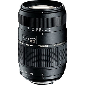 (中古品) TAMRON 望遠ズームレンズ AF70-300mm F4-5.6 Di MACRO ニコン用 フルサイズ対応 A17NII