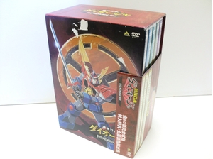 (中古品) 最強ロボ ダイオージャ DVDメモリアルBOX