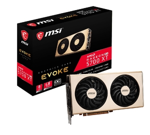 (中古品) MSI Radeon RX 5700 XT EVOKE OC グラフィックスボード VD7054
