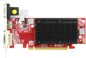 (中古品) 玄人志向 グラフィックボード AMD Radeon HD5450 512MB PCI-E LowProfile対応 RGB DVI HDMI ファンレス RH5450-LE512HD/D3/HS/G2