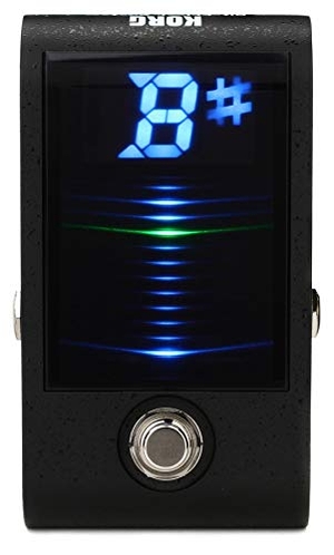 (中古品) KORG PB-CS Pitchblack Custom ギターラジオ受信機