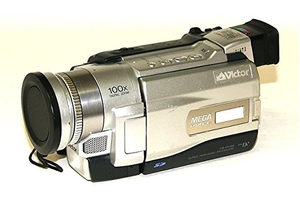 中古品) Victor ビクター JVC GR-DV500K デジタルビデオカメラ ミニDV方式