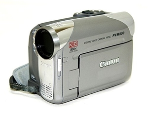 (中古品) Canon キャノン FV M300 デジタルビデオカメラ ミニDV