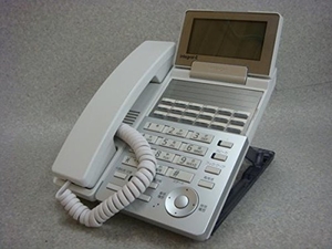 (中古品) ET-18iE-SD(W) 日立 ET-iE 18ボタン標準電話機