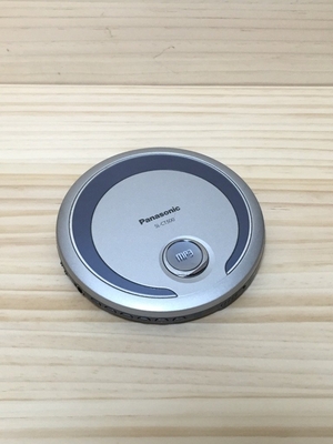 (中古品)Panasonic SL-CT500-S ポータブルCDプレーヤー (シルバー)