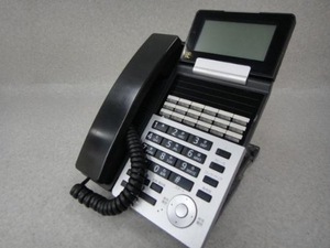 (中古品) NYC-18iE-SD(B) ナカヨ iE 18ボタン標準電話機 ビジネスフォン [オフィス用品] [オフィス用品]