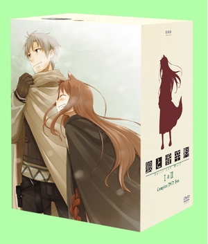 (中古品) 狼と香辛料 COMPLETE DVDBOX 【完全初回限定生産】
