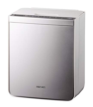 (中古品) 日立 ふとん乾燥機 アッとドライ 時短 スピード速乾 ダニ対策/靴衣類乾燥/静音コース きれいな送風 HFK-VS2000 S プラチナ