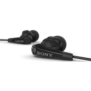 (中古品) SONY◆MDR-NC31E ノイズキャンセリング イヤホン Xperiaシリーズのみ対応【純正品】ブラック