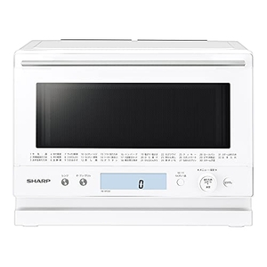(中古品) シャープ 過熱水蒸気 オーブンレンジ 23L 1段調理 ホワイト RE-WF232-W