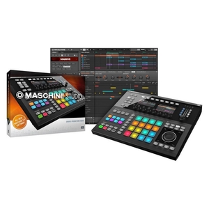 (中古品) Native Instruments グルーヴ制作システム MASCHINE STUDIO サンプラー ブラック