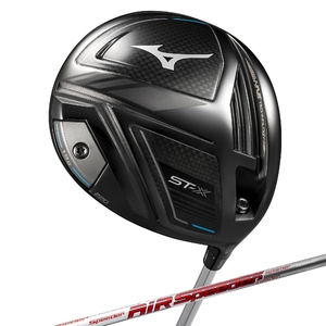 (中古品) MIZUNO(ミズノ) ゴルフクラブ ST-X 220 ドライバー メンズ 右利き用 【カタログ純正シャフト装着モデル】 Air Speeder FM D カーボンシャフト ロフト角/10.5±2度 硬さ/R 5KJTB49651