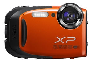 (中古品) FUJIFILM コンパクトデジタルカメラ XP70OR オレンジ F FX-XP70OR