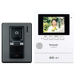 (中古品) パナソニック(Panasonic) テレビドアホン 電源直結式 ホワイト VL-SV26XL-W