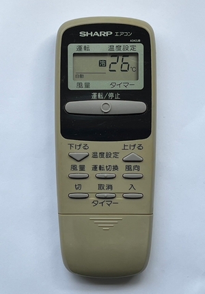 (中古品) シャープ エアコンリモコン A342JB