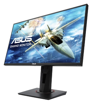 (中古品) ASUSゲーミングモニター24.5インチ VG258Q(1ms/144HZ/HDMI/DP/DVI/スリムベゼル/G-SYNC対応/FreeSync対応/フリッカーフリー/昇降ピボット/VESA) 25,062円