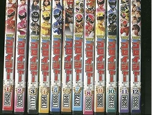 (中古品) スーパー戦隊シリーズ 天装戦隊ゴセイジャー　 [レンタル落ち] 全12巻セット [マーケットプレイスDVDセット商品]
