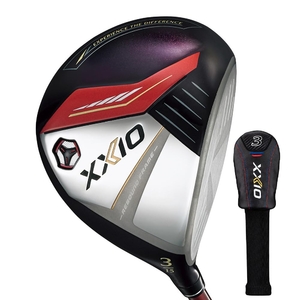 (中古品) DUNLOP(ダンロップ) フェアウェイウッド XXIO ゼクシオ サーティーン MP1300 シャフト カーボン メンズ 右 レッド ロフト角: 18度 番手#: 5 フレックス:SR
