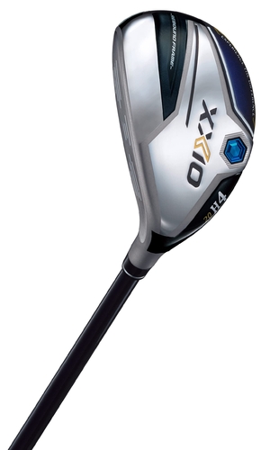 (中古品) DUNLOP(ダンロップ) ユーティリティ XXIO ゼクシオ トゥエルブ ハイブリッド レフティ 【カタログ純正シャフト装着モデル】 MP1200 シャフト カーボン メンズ 左 ロフト角:18度 番手:H3 フレックス:S ゴルフクラブ ユーティリティクラブ